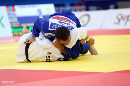 Aзербайджанский дзюдоист завоевал бронзовую медаль на чемпионате мира - ФОТО