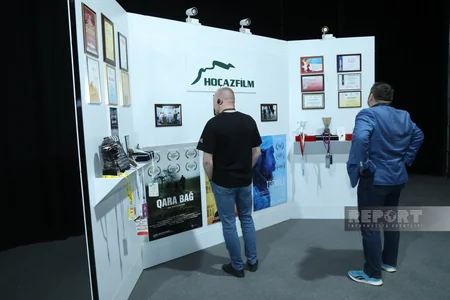 Foreign diplomats visit film studio in Lachin