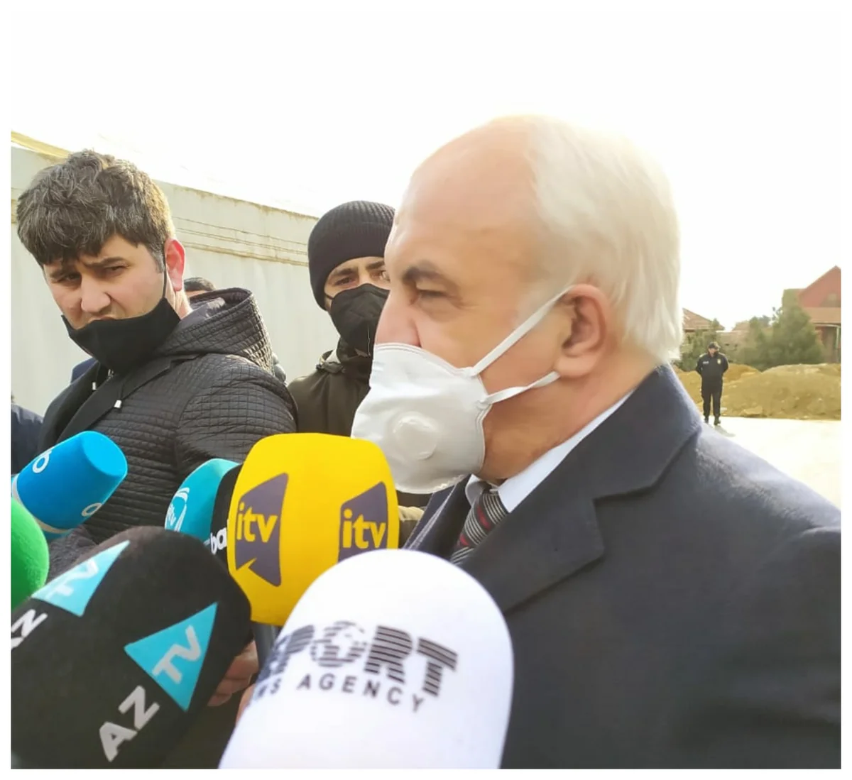 FHN rəsmisi: “Badamdardakı sürüşmə Xəzərdəki zəlzələ ilə eyni vaxtda baş verib”