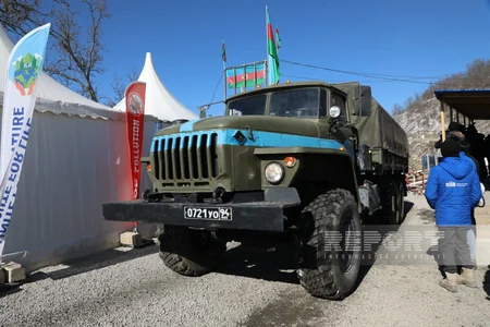 Xankəndi-Laçın yolunda sülhməramlıların 60 avtomobili maneəsiz keçib - YENİLƏNİB-7 