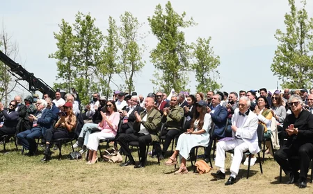 Şuşada “Xarıbülbül” musiqi festivalı başa çatıb - YENİLƏNİB - 2