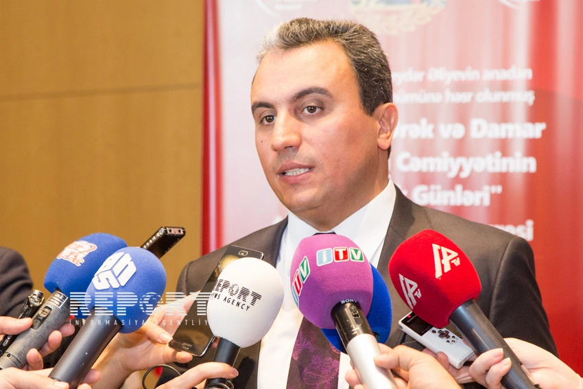 Kamran Musayev: Keçən il Mərkəzi Klinik Xəstəxanada 1000 ürək əməliyyatı aparılıb