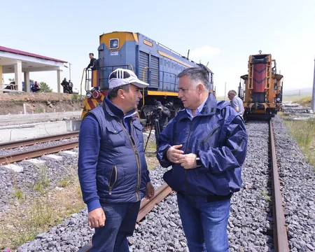 First 10 cars will be launched on Baku-Tbilisi-Kars railway - REVIEW