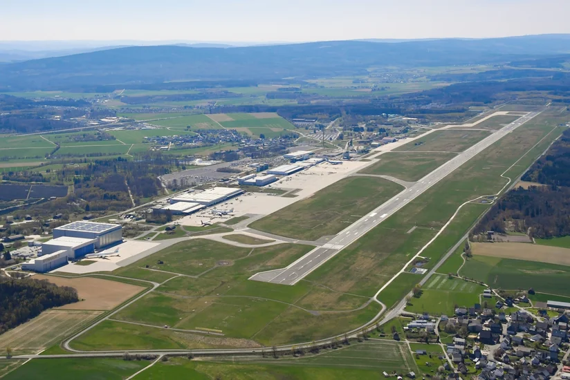 Российский бизнесмен купил обанкротившийся аэропорт Франкфурт-Хан в Германии