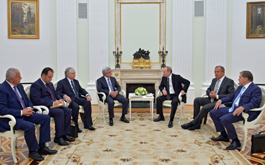 Vladimir Putin: Ermənistan və Azərbaycan Dağlıq Qarabağ münaqişəsinin real həllini istəyir