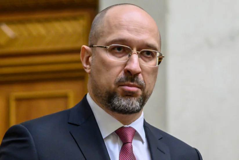 Шмыгаль: Украина предлагает ввести запрет на авиатранзит в Россию и Беларусь