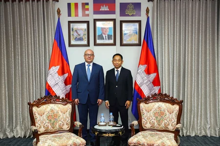 Azerbaijan and Cambodia expand cooperation in mine action