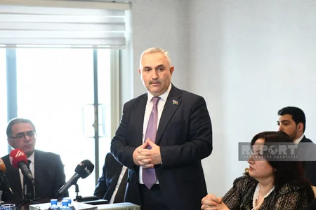 Şəhid jurnalist Məhərrəm İbrahimovun xatirəsinə həsr olunmuş kitabın təqdimatı olub