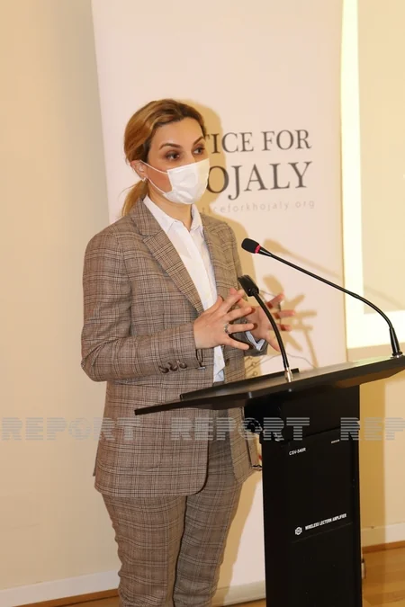 Strasburqda Xocalı soyqırımı qurbanlarının xatirəsi anılıb