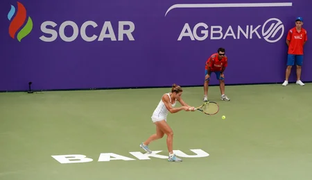 “Baku Cup – 2015” Beynəlxalq tennis turnirinin altıncı günü başa çatıb