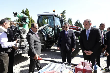 Qazaxda Aqrar Biznes Festivalı keçirilib