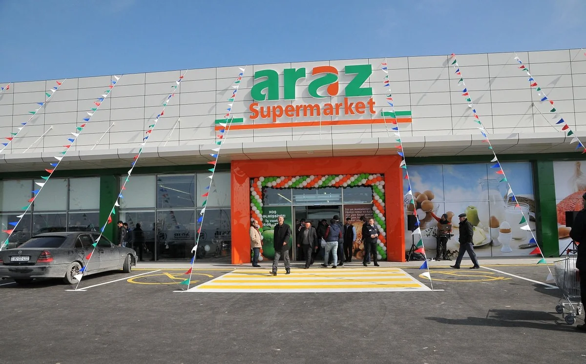 В Araz market совершена кража