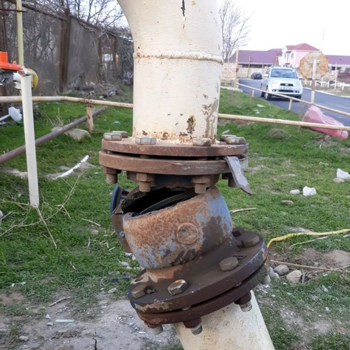 Три предприятия и 350 абонентов в Сумгайыте остались без газа