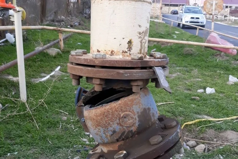 Sumqayıtda qəza 350 abonenti və 3 müəssisəni qazsız qoydu