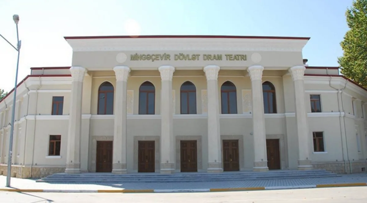 Mingəçevir Dövlət Dram Teatrının 50 illik yubileyi qeyd olunacaq