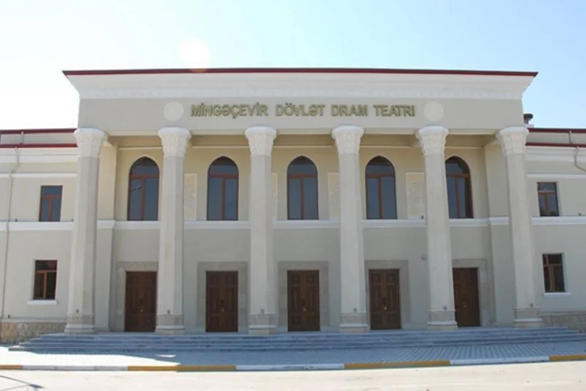 Mingəçevir Dövlət Dram Teatrının 50 illik yubileyi qeyd olunacaq