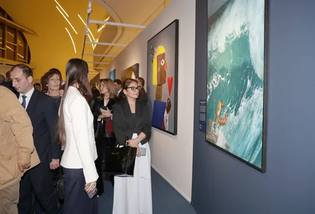 MAMA ‘Mother Nature’ international art project and ‘Participate!’ exhibition launched at Heydar Aliyev Center