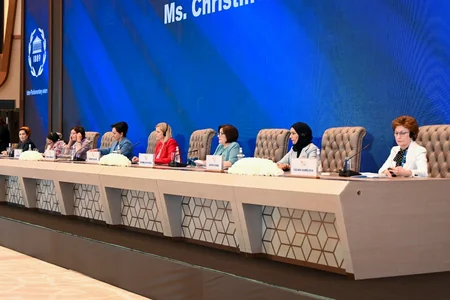 Sahibə Qafarova qadın parlament sədrlərini minalarla bağlı məsələyə diqqət yetirməyə çağırıb