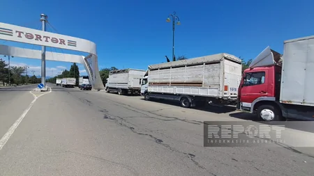 Növbəti köç karvanları Həsənriz və Sarıcalı kəndlərinə çatıb, açarlar təqdim olunub - VİDEO - YENİLƏNİB-2