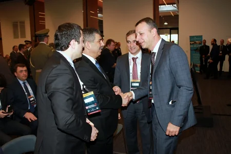 Azerbaijani Defense Minister attends international conference