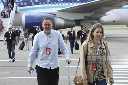 II Şuşa Qlobal Media Forumunda iştirak edəcək xarici media nümayəndələri Füzuliyə çatıb - YENİLƏNİB