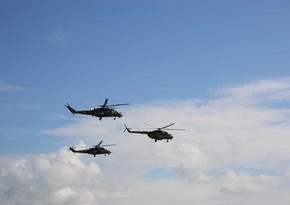 Əlahiddə Ümumqoşun Ordunun Hərbi Hava Qüvvələrində taktiki-xüsusi təlim keçirilib