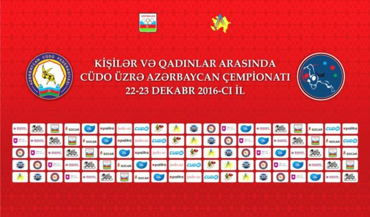 İlin son cüdo yarışı maraqlı və gərgin mübarizələrlə yadda qalıb - VİDEO