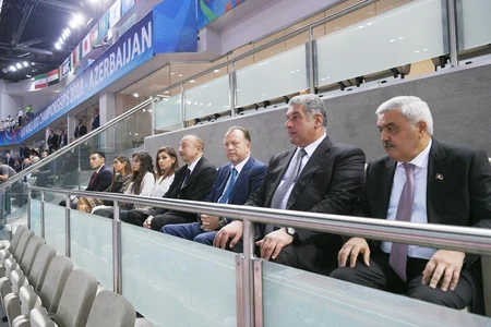 Prezident İlham Əliyev Bakıda keçirilən cüdo üzrə dünya çempionatının təntənəli açılış mərasimində iştirak edib - YENİLƏNİB-2 - VİDEO