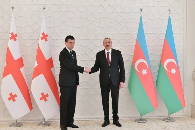 Gürcüstanın Baş Naziri Azərbaycan Prezidentini təbrik edib