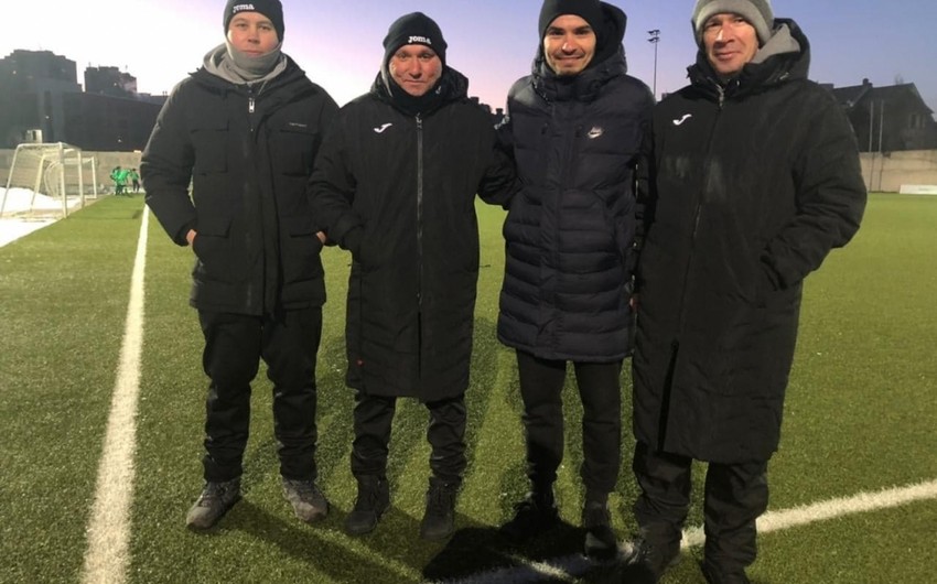Azərbaycanlı baş məşqçi: Qarabağ legionerlərə yaxşı pul verir