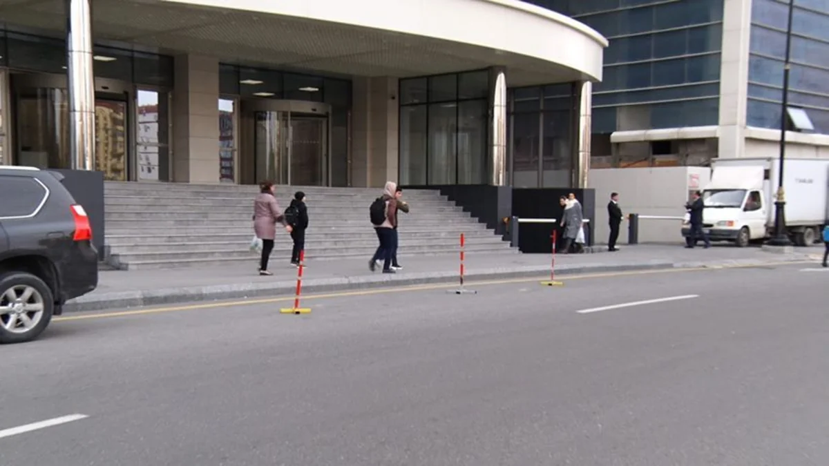 Незаконно присваиваемые места для парковки - ВИДЕО