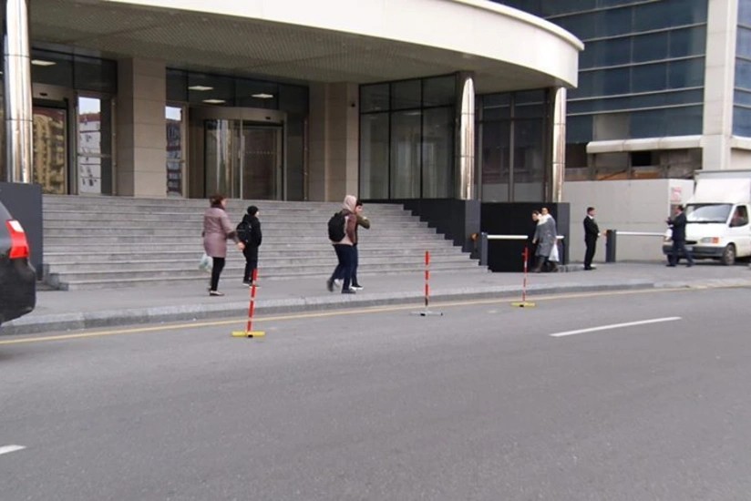 Незаконно присваиваемые места для парковки - ВИДЕО