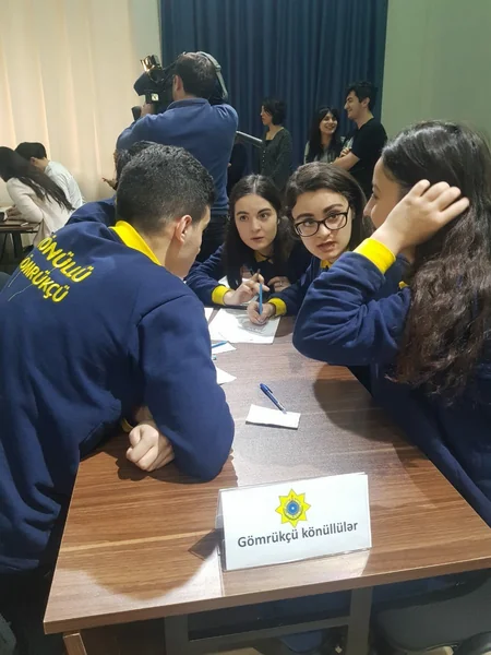 ETSN-də könüllülər arasında bilik yarışması keçirilib - YENİLƏNİB