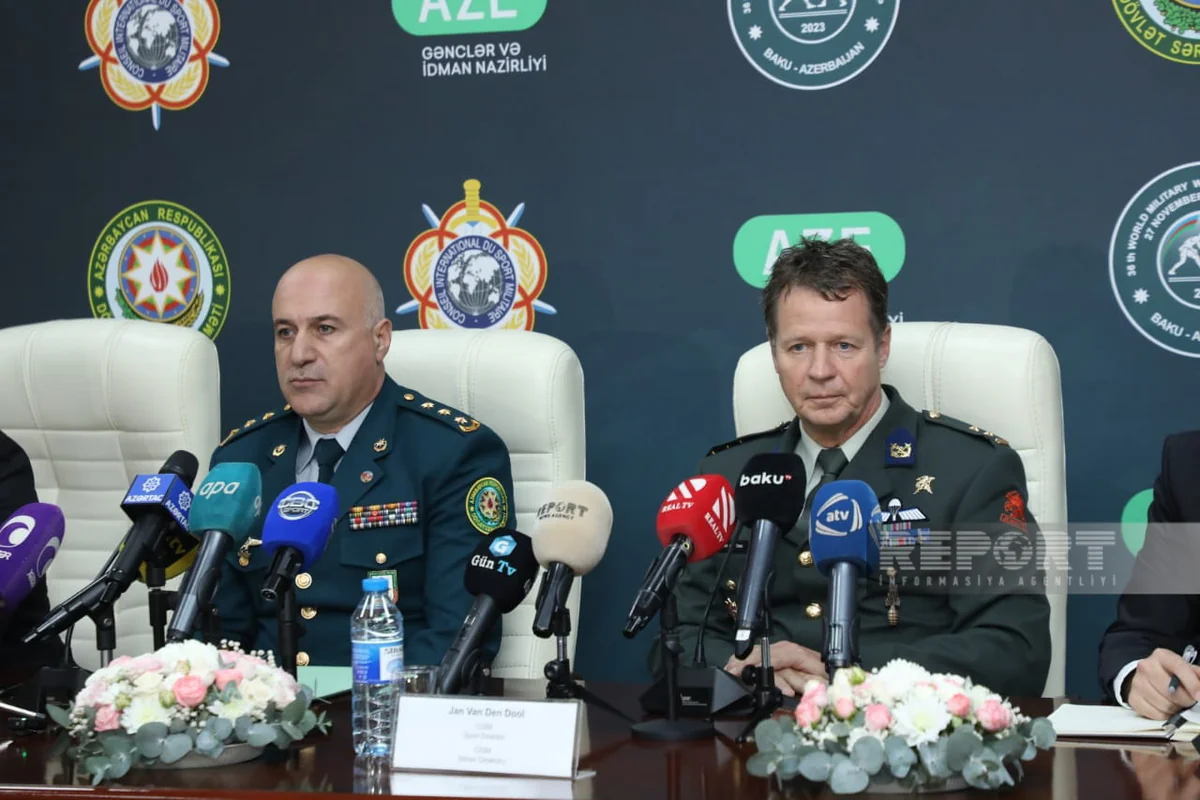 CİSM-in idman direktoru: “Azərbaycanda dünya çempionatına hazırlıq yüksək səviyyədə həyata keçirilir”