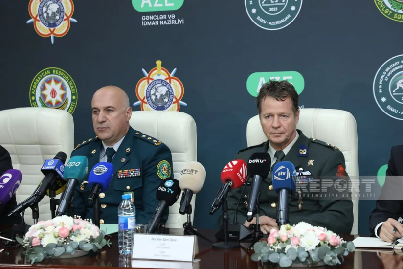 CİSM-in idman direktoru: “Azərbaycanda dünya çempionatına hazırlıq yüksək səviyyədə həyata keçirilir”