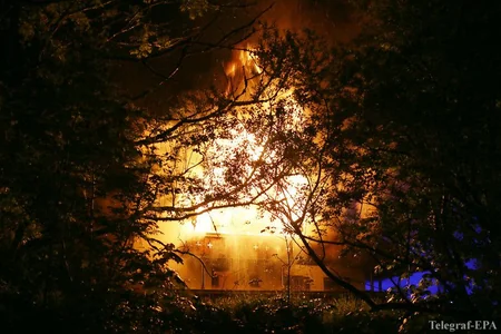 ​Almaniyada otel yanıb: 6 nəfər itkin düşüb - FOTO