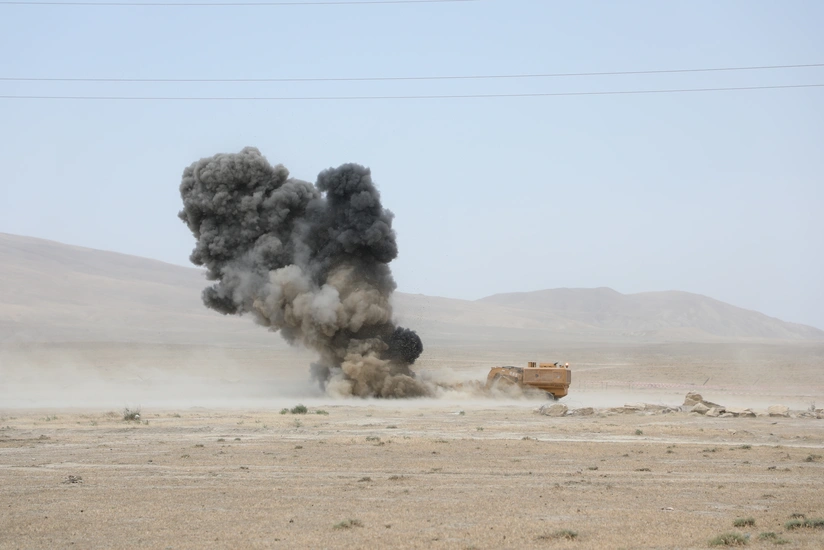 Azerbaijani Army's Engineering Troops hold exercises