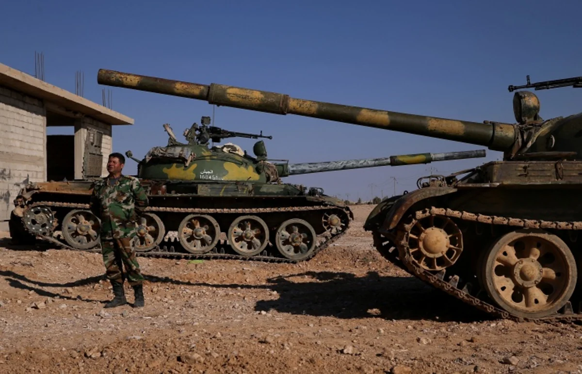 Сирийские войска освободили пять селений к югу от Алеппо