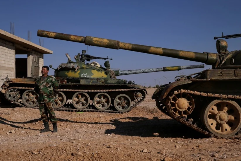 Сирийские войска освободили пять селений к югу от Алеппо