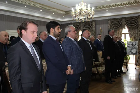 Tbilisidə Xocalı faciəsi qurbanlarının xatirəsi anılıb - FOTO