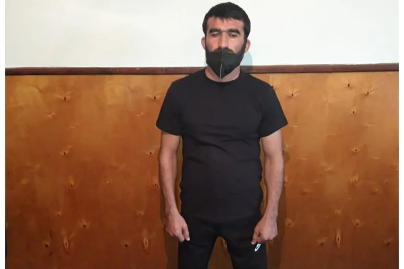 Astarada xuliqanlığa görə saxlanan şəxsdə silah və narkotik aşkarlandı