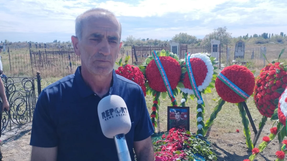 Şəhid qardaşı: Atam onun şəklini qucaqlayıb dünyadan köçdü