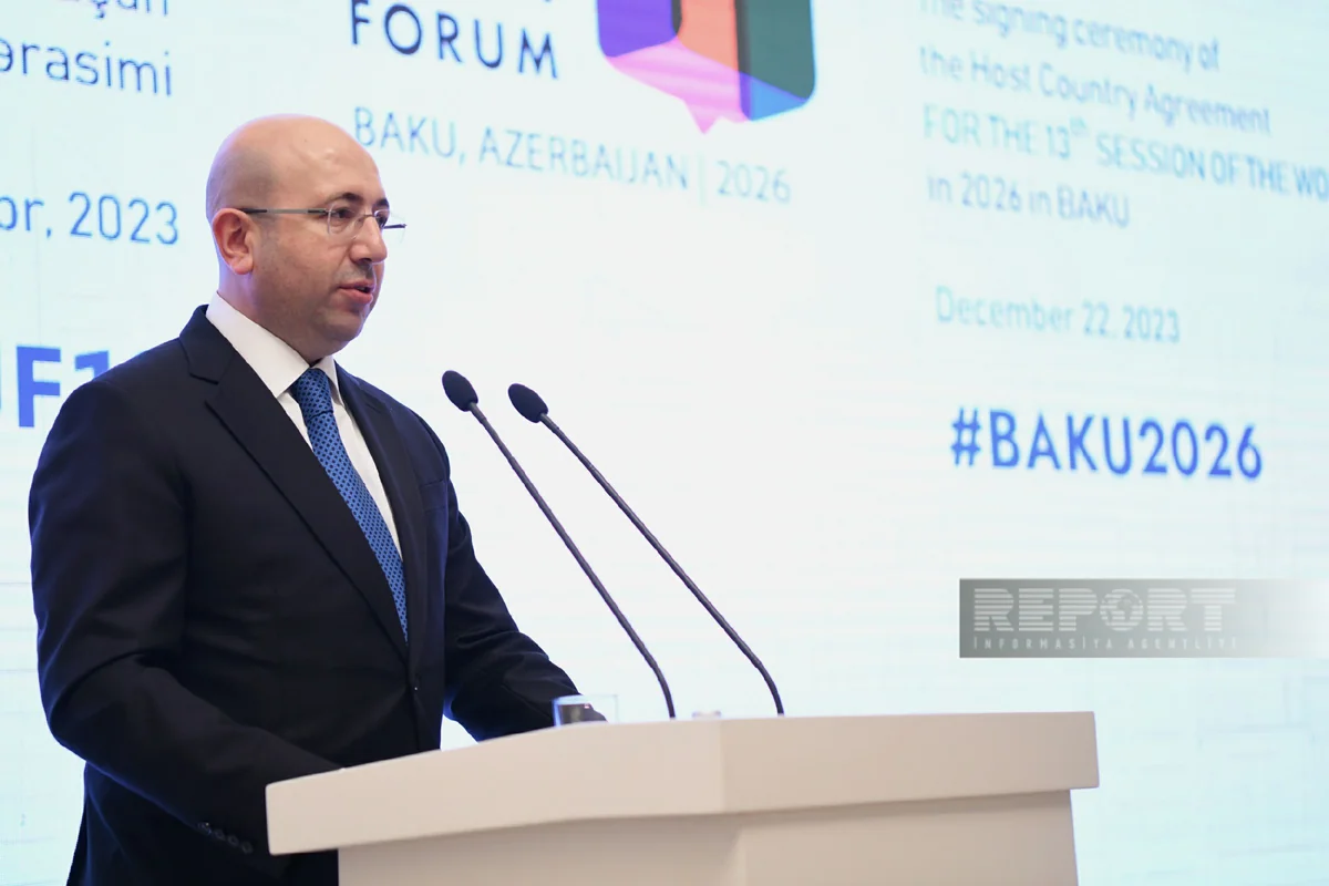Anar Guliyev: Azerbaijan cooperates at high level with UN Human Settlements Program