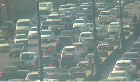 Heydər Əliyev prospektində yaranan sıxlığın səbəbi açıqlanıb