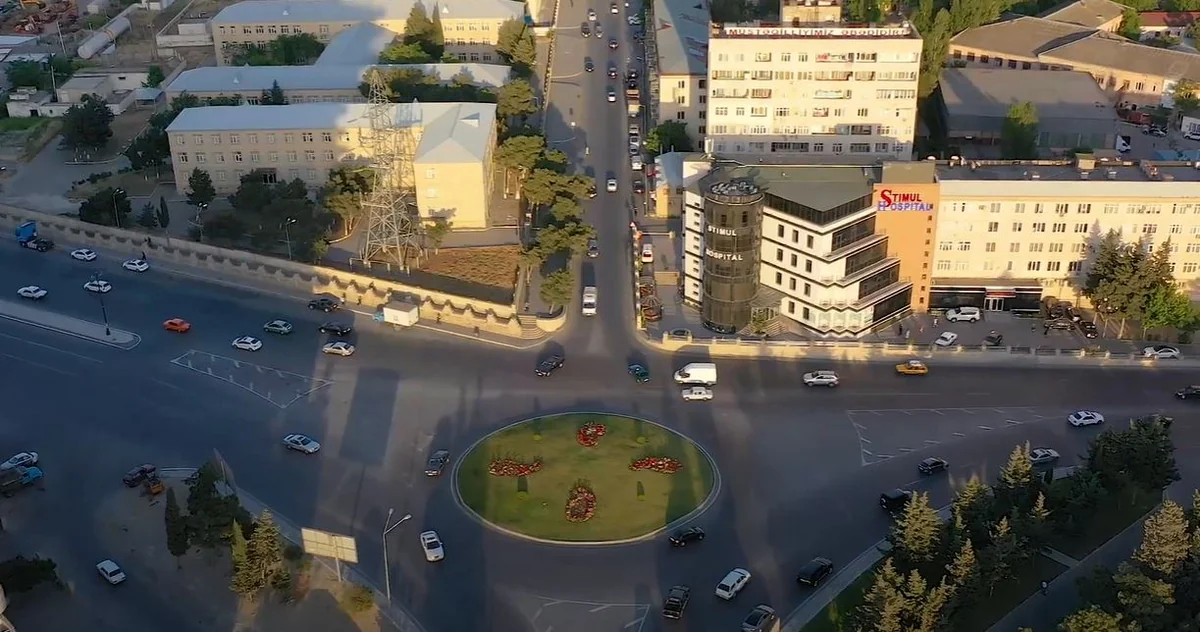 Bakının bir sıra küçələrində yol hərəkət təhlükəsizliyi artırılıb