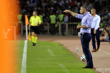 Qarabağ - Viktoriya: məğlubiyyətdən acı heç-heçə - FOTOREPORTAJ