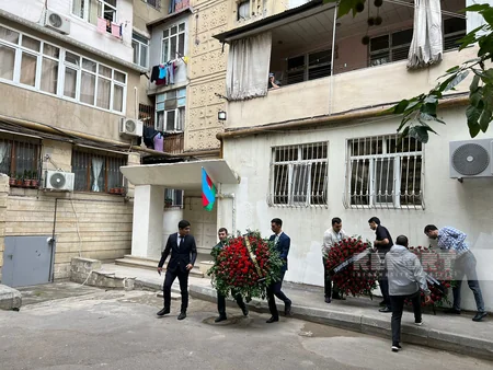 Ermənilərin törətdiyi terror aktı nəticəsində Şuşada həlak olan mülki şəxs dəfn olunub - YENİLƏNİB