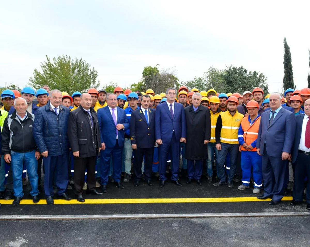 Azərbaycan dəmir yolunun Səngəçal istehsalat bazası istifadəyə verilib