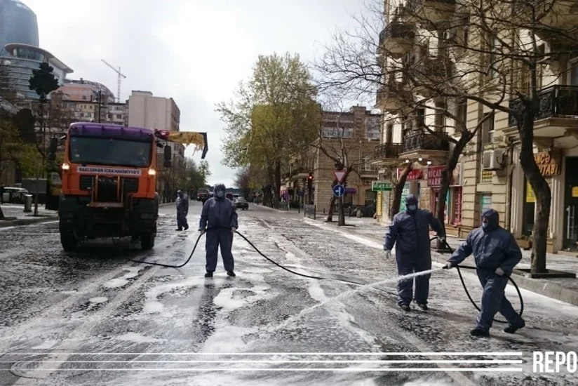 Baku to carry out mass disinfections tomorrow