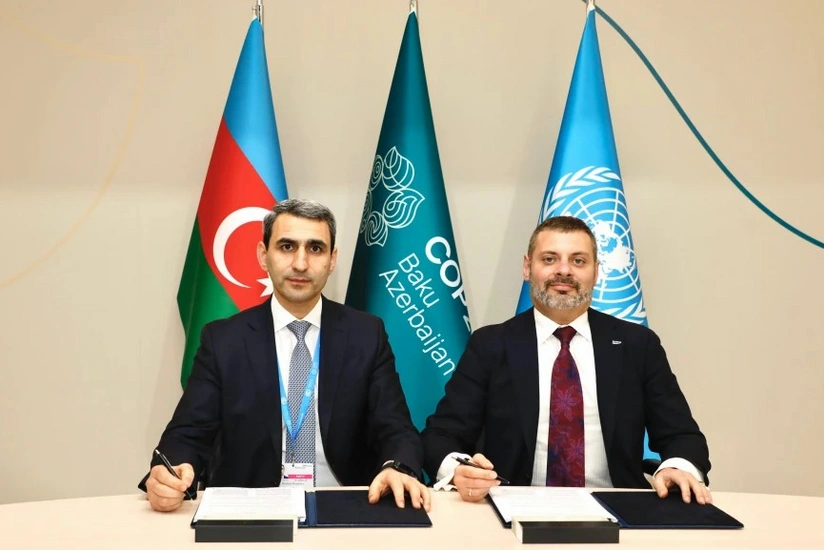 ADY ilə UIC arasında “Dəmir yollarının iqlim öhdəliyi” sənədi imzalanıb